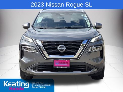 Used 2023 Nissan Rogue SL w/ SL Premium Package AWD/4WD image 2