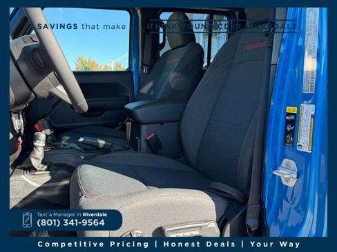 New 2025 Jeep Wrangler Unlimited Rubicon w/ Steel Bumper Group image 2