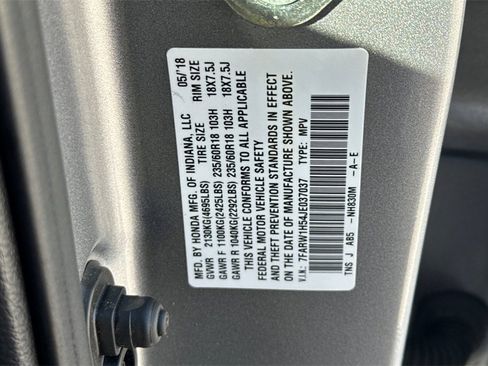 Used 2018 Honda CR-V EX image 28