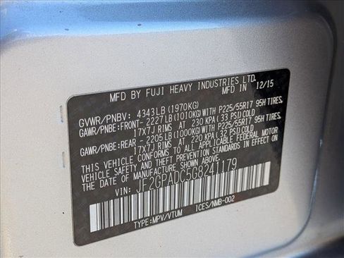 Used 2016 Subaru Crosstrek 2.0i Premium image 24