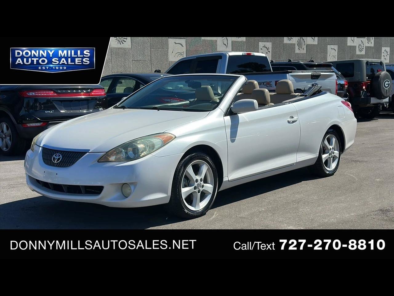 Used 2006 Toyota Solara SLE FWD image 1