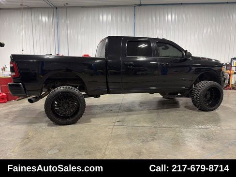 Used 2019 RAM 2500 Big Horn w/ Black Appearance Package image 20