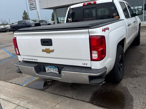 Used 2018 Chevrolet Silverado 1500 LTZ w/ Sport Package AWD/4WD image 3
