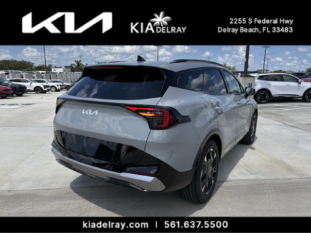 New 2026 Kia Sportage SX AWD/4WD image 3