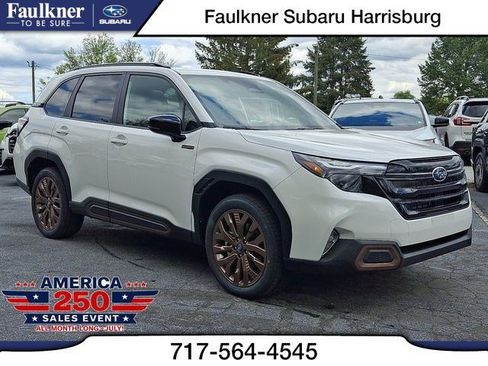 New 2026 Subaru Forester Sport AWD/4WD image 1