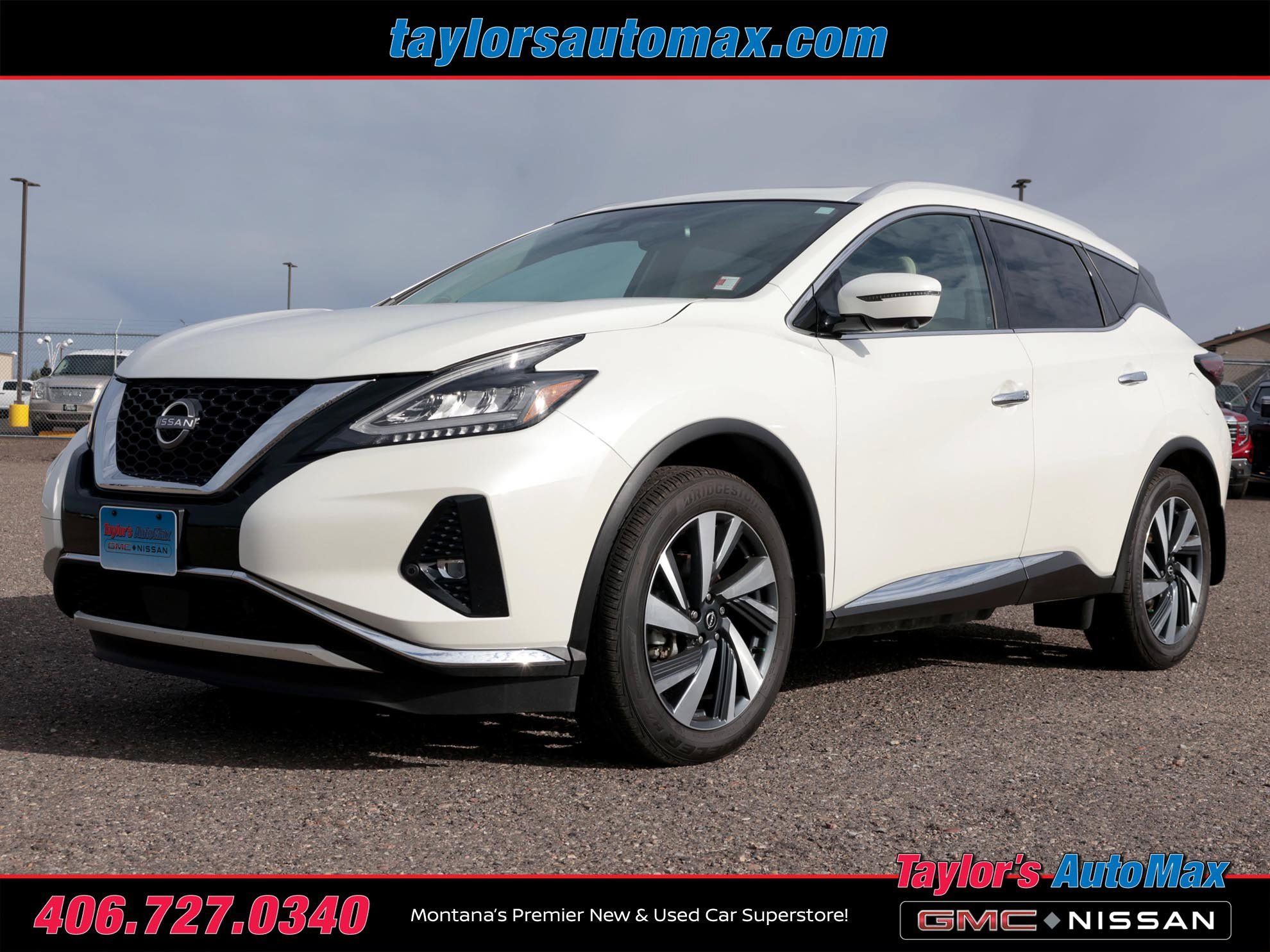 Used 2023 Nissan Murano SL AWD/4WD image 46