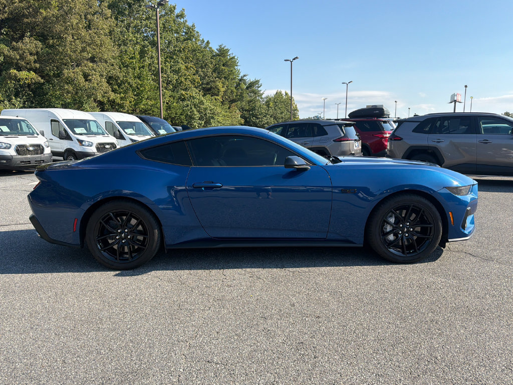 Used 2024 Ford Mustang GT Premium w/ Mustang Nite Pony Package RWD image 8