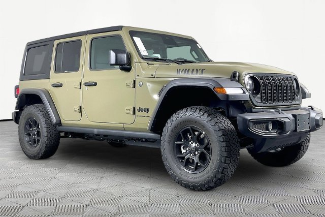 New 2026 Jeep Wrangler Unlimited Sport AWD/4WD image 2