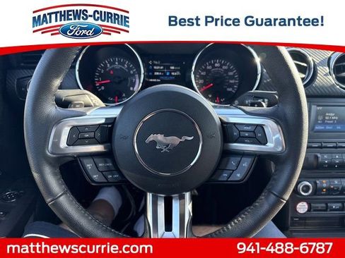Used 2015 Ford Mustang Convertible w/ Equipment Group 051A RWD image 16