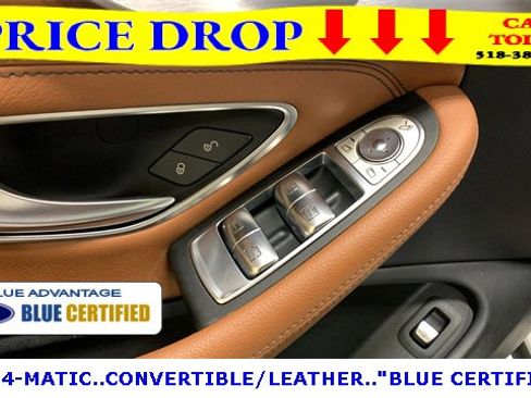 Used 2018 Mercedes-Benz C 300 4MATIC Cabriolet image 19