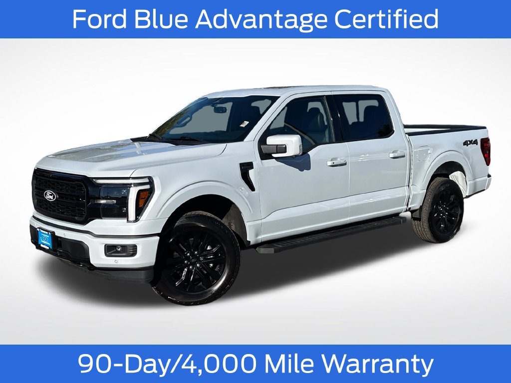 Certified 2025 Ford F150 Lariat AWD/4WD image 1