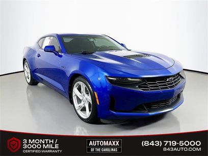 Used 2022 Chevrolet Camaro LT w/ Technology Package