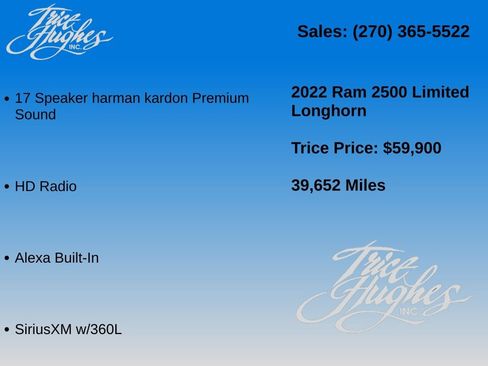 Used 2022 RAM 2500 Limited AWD/4WD image 6