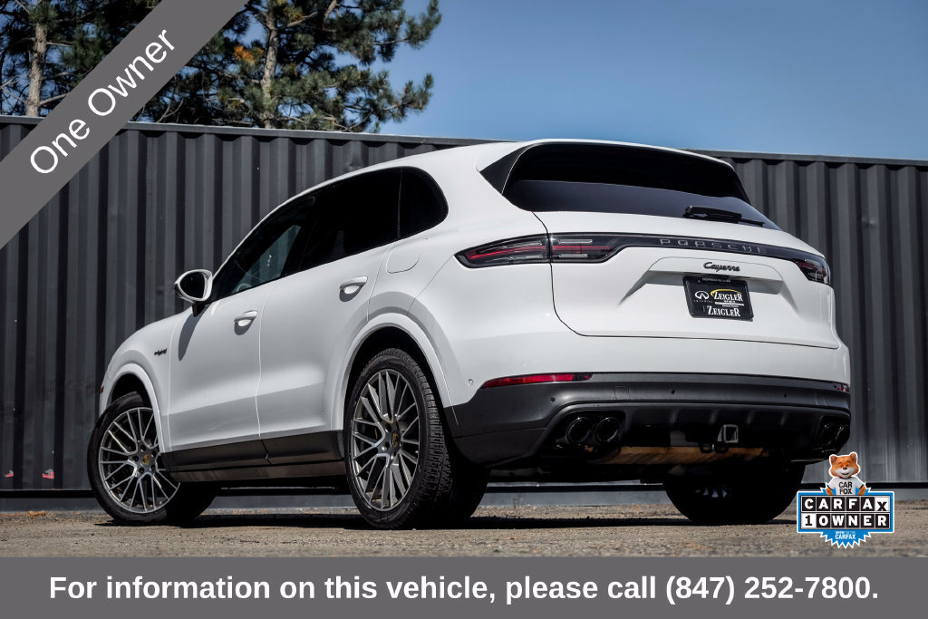 Used 2022 Porsche Cayenne E-Hybrid AWD/4WD image 2