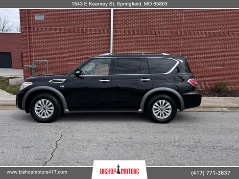 Used 2020 Nissan Armada SV w/ Driver Package image 2