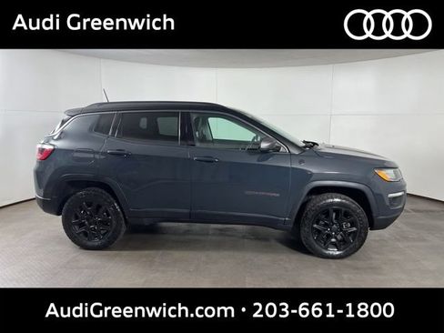 Used 2018 Jeep Compass Trailhawk w/ Navigation Group AWD/4WD image 8