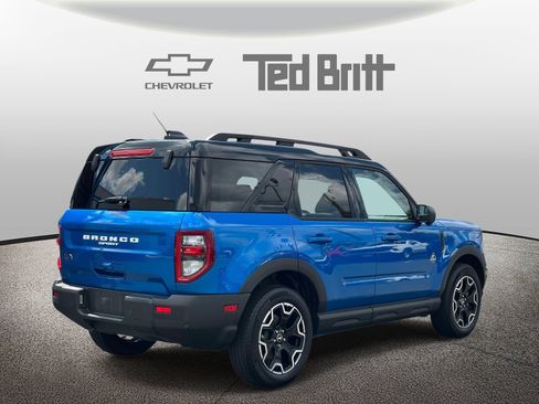 Used 2025 Ford Bronco Sport Outer Banks w/ Outer Banks Tech Package+ AWD/4WD image 4