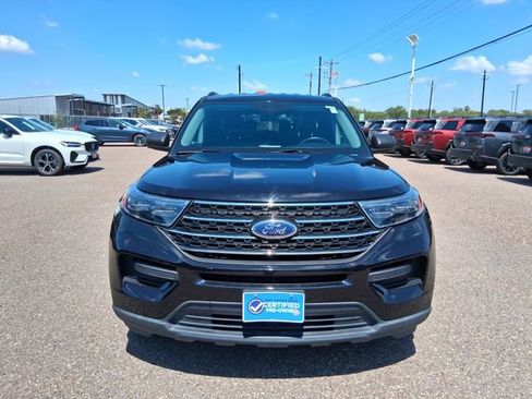 Used 2022 Ford Explorer XLT RWD image 2