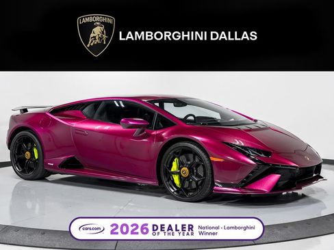 Used 2023 Lamborghini Huracan Tecnica RWD image 1