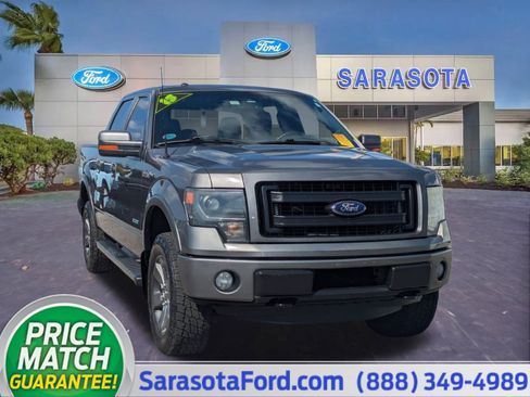 Used 2013 Ford F150 FX4 w/ Luxury Equipment Group image 1