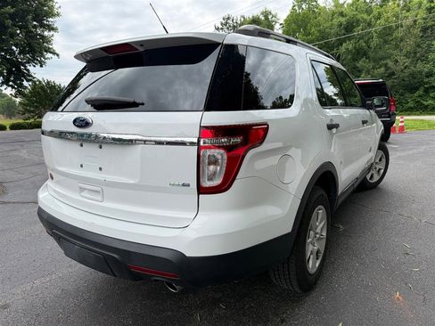 Used 2013 Ford Explorer 4WD w/ Class III Trailer Tow Pkg image 5