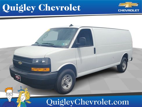 Certified 2021 Chevrolet Express 2500 Extended w/ Driver Convenience Package image 1
