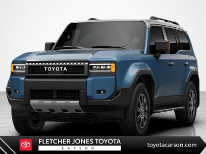 New 2026 Toyota Land Cruiser