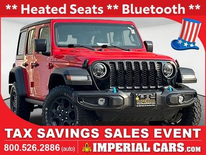 Used 2023 Jeep Wrangler Unlimited w/ Cold Weather Group