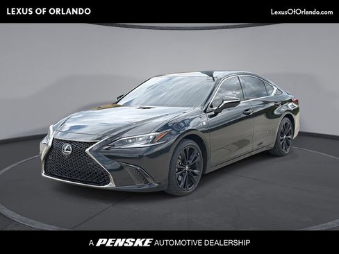 Used 2023 Lexus ES 350 F Sport FWD image 1