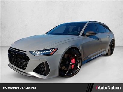 Used 2026 Audi RS 6 performance w/ Matte Carbon Package