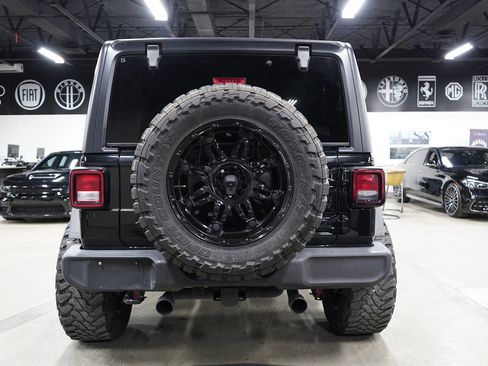 Used 2020 Jeep Wrangler Unlimited Sport AWD/4WD image 4