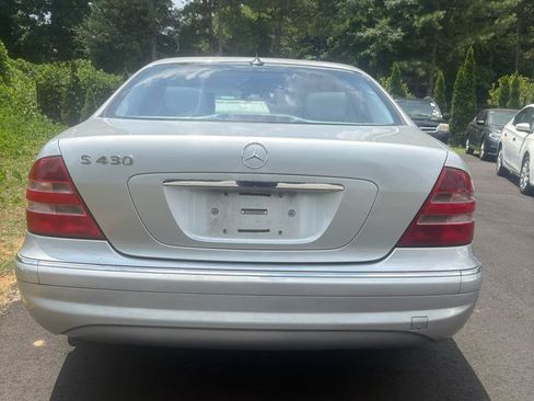 Used 2001 Mercedes-Benz S 430 image 4