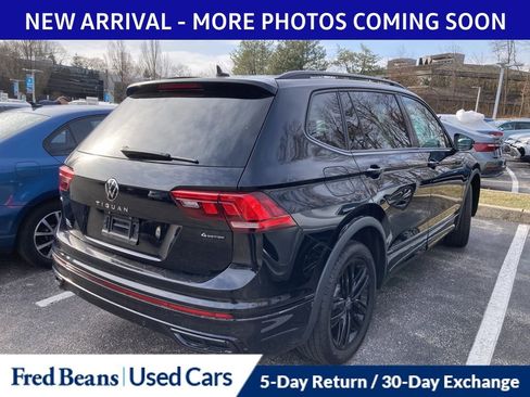 Used 2022 Volkswagen Tiguan SE R-Line image 6