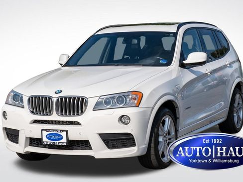 Used 2014 BMW X3 xDrive35i AWD/4WD image 1