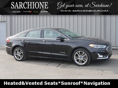 Used 2019 Ford Fusion Titanium