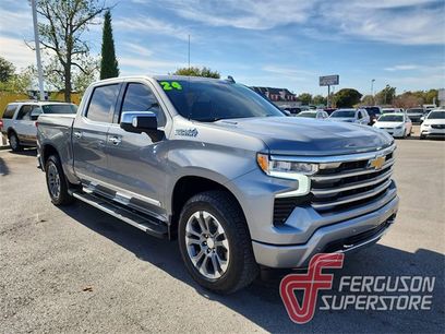 Certified 2024 Chevrolet Silverado 1500 High Country w/ Z71 Off-Road Package