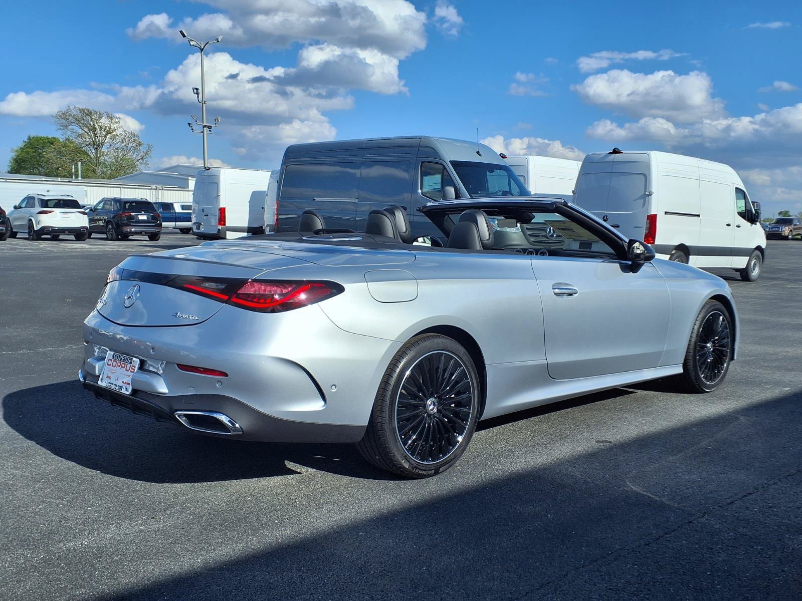 New 2026 Mercedes-Benz CLE 450 4MATIC Cabriolet image 7