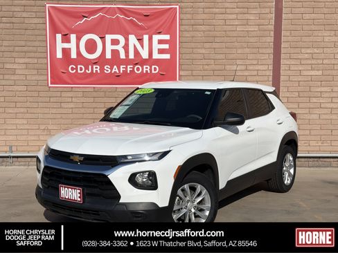 Used 2023 Chevrolet TrailBlazer LS FWD image 1