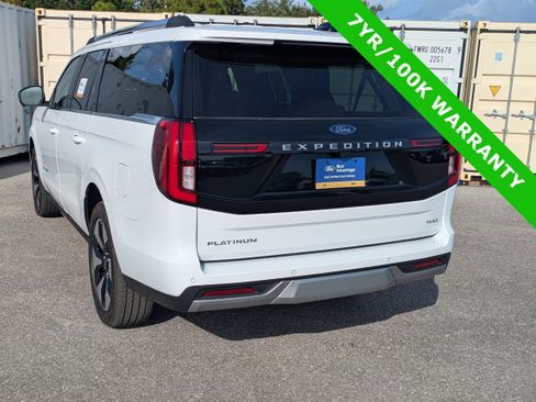 Certified 2025 Ford Expedition Max Platinum AWD/4WD image 6