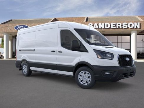 New 2026 Ford Transit 250 148 Medium Roof w/ Upfitter Package RWD image 1
