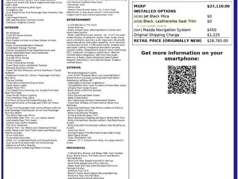 Used 2021 MAZDA CX-5 Touring image 2