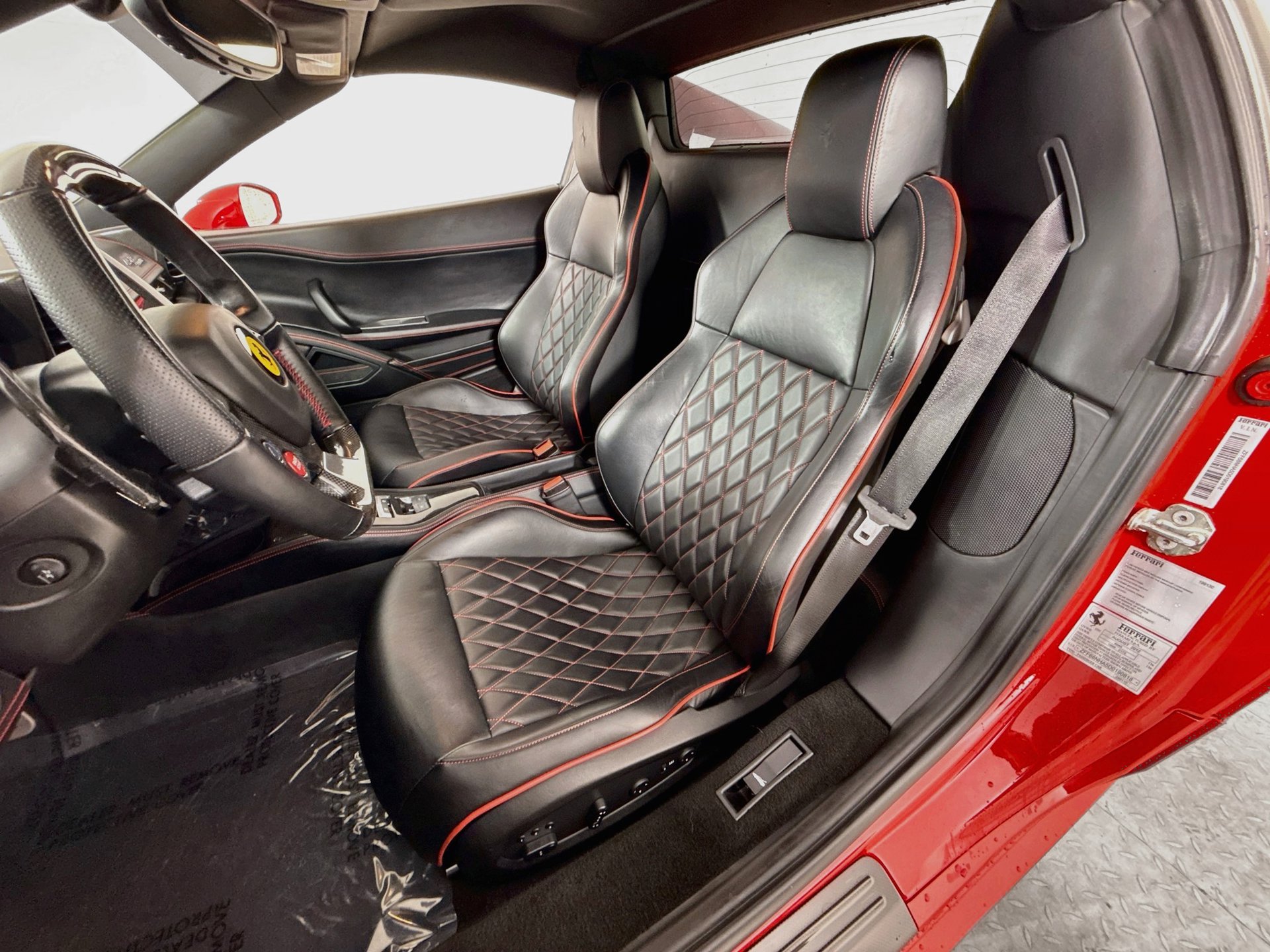 Certified 2013 Ferrari 458 Spider RWD image 9