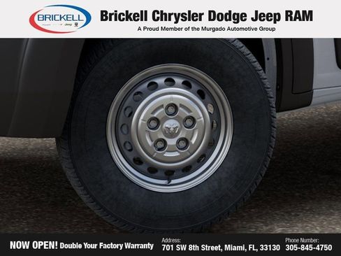 New 2026 RAM ProMaster 2500 image 8