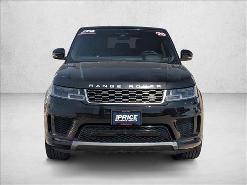 Used 2020 Land Rover Range Rover Sport HSE AWD/4WD image 25
