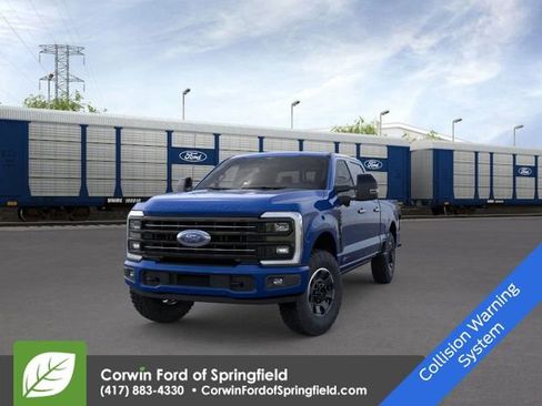 New 2026 Ford F250 Platinum w/ Tremor Off-Road Package image 2