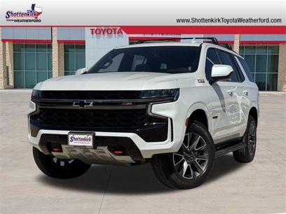 Used 2021 Chevrolet Tahoe Z71 w/ Rear Media and Nav Package