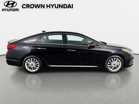 Used 2015 Hyundai Sonata Limited w/ Option Group 06 FWD image 4