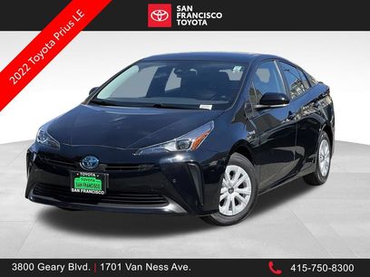 Certified 2022 Toyota Prius LE