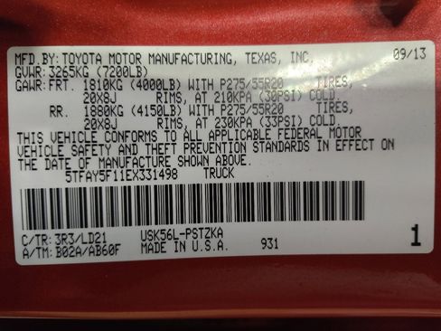 Used 2014 Toyota Tundra 1794 Edition image 33