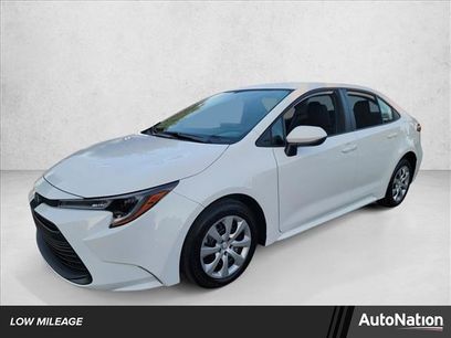 Used 2025 Toyota Corolla LE